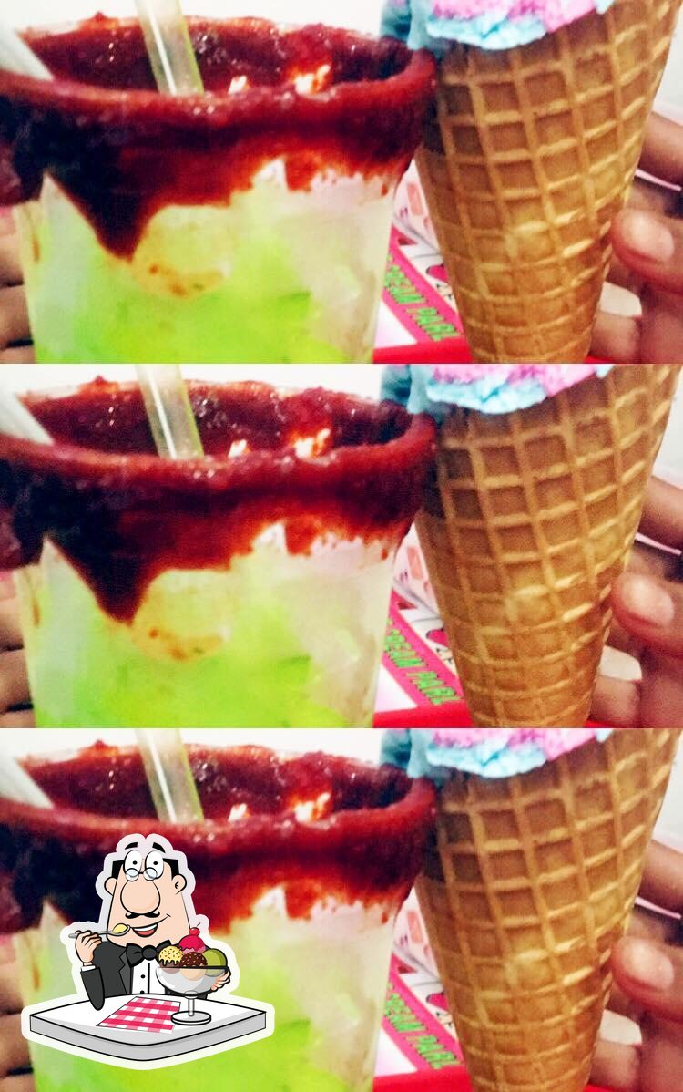 Restaurante La Michoacana Ice Cream Parlor, Palmdale, 47th St E unit a1