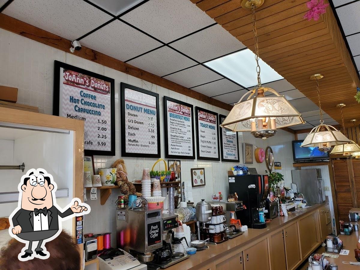 Jo Ann's Donuts & Ice Cream in Broadview Heights Restaurant menu and