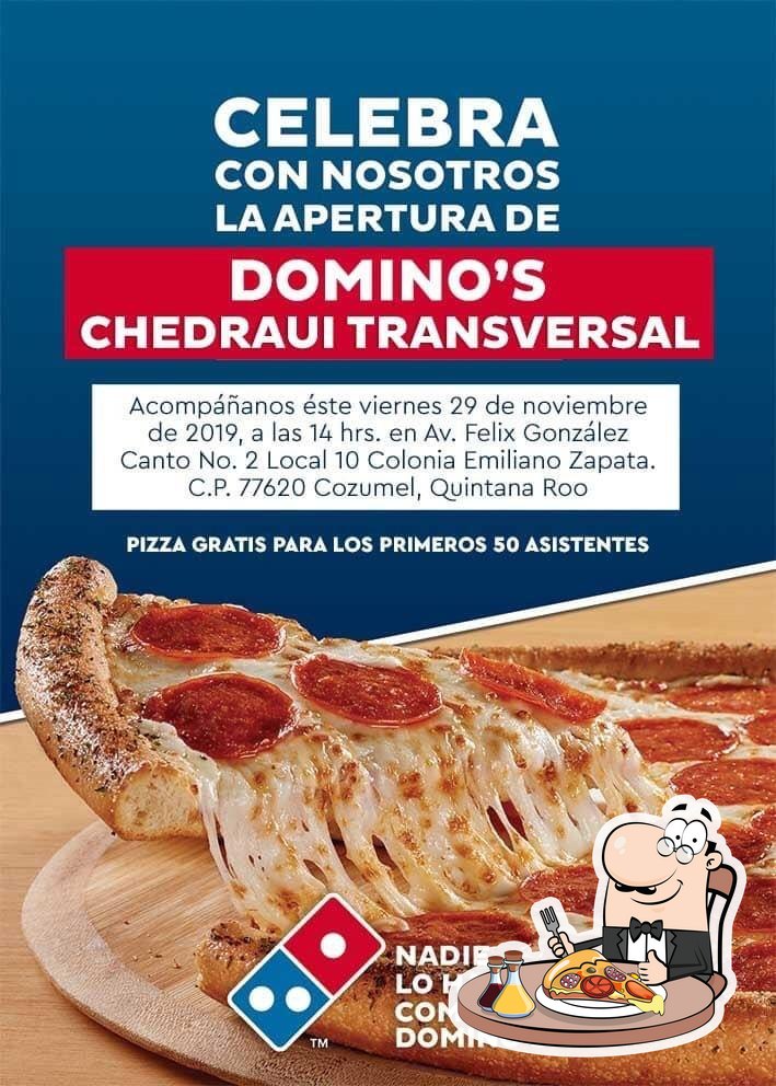 Domino's pizza Cozumel transversal restaurant, San Miguel de Cozumel -  Restaurant menu and reviews