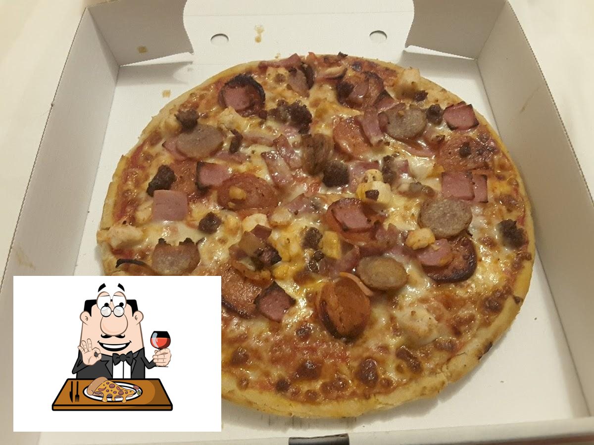 Papa Luigi Dial-A-Pizza Menu - Takeaway in Peterborough, Delivery menu  & prices