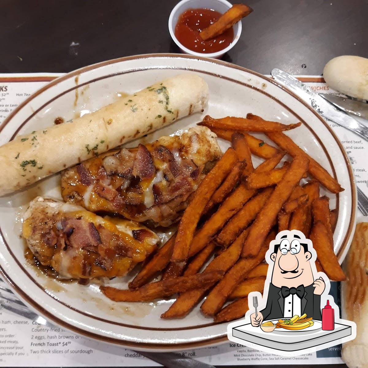 Valley Dairy Restaurant in Belle Vernon Restaurant menu and reviews