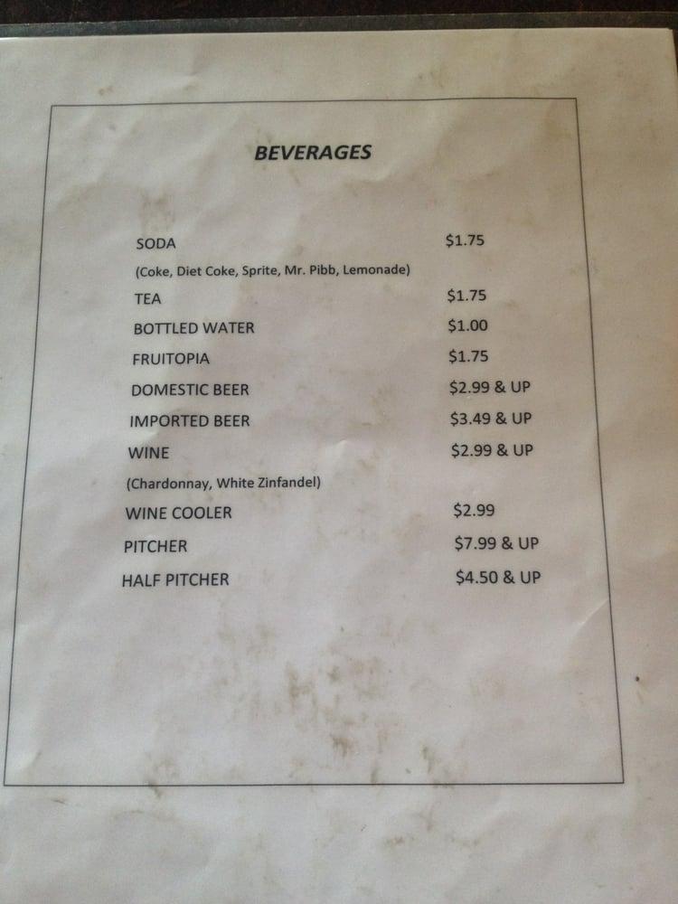 Menu at Cafe Hot Wing, Austell, Veterans Memorial Hwy SW