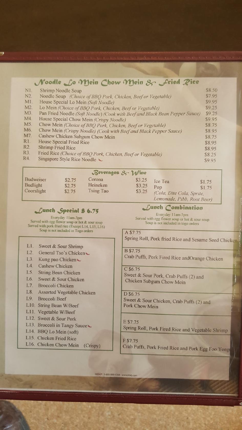 Menu At Joy Kitchen Restaurant Canby 314 NW 1st Ave   R76a Joy Kitchen Menu 2022 10 1 