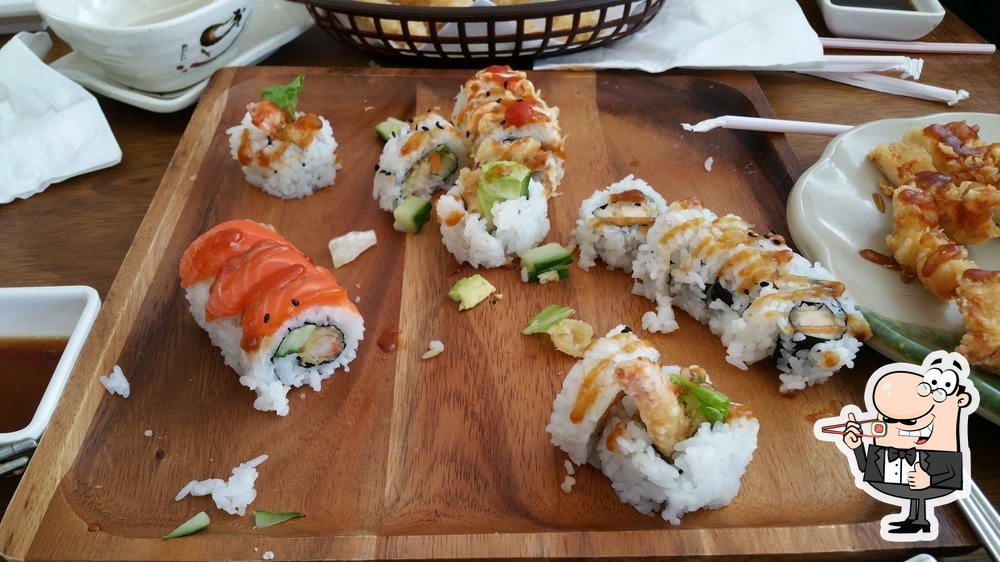 lindre Ray skive Magic Sushi - McPhillips, 272 McPhillips St in Winnipeg - Restaurant menu  and reviews