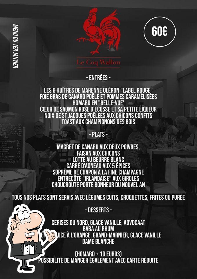 le coq wallon