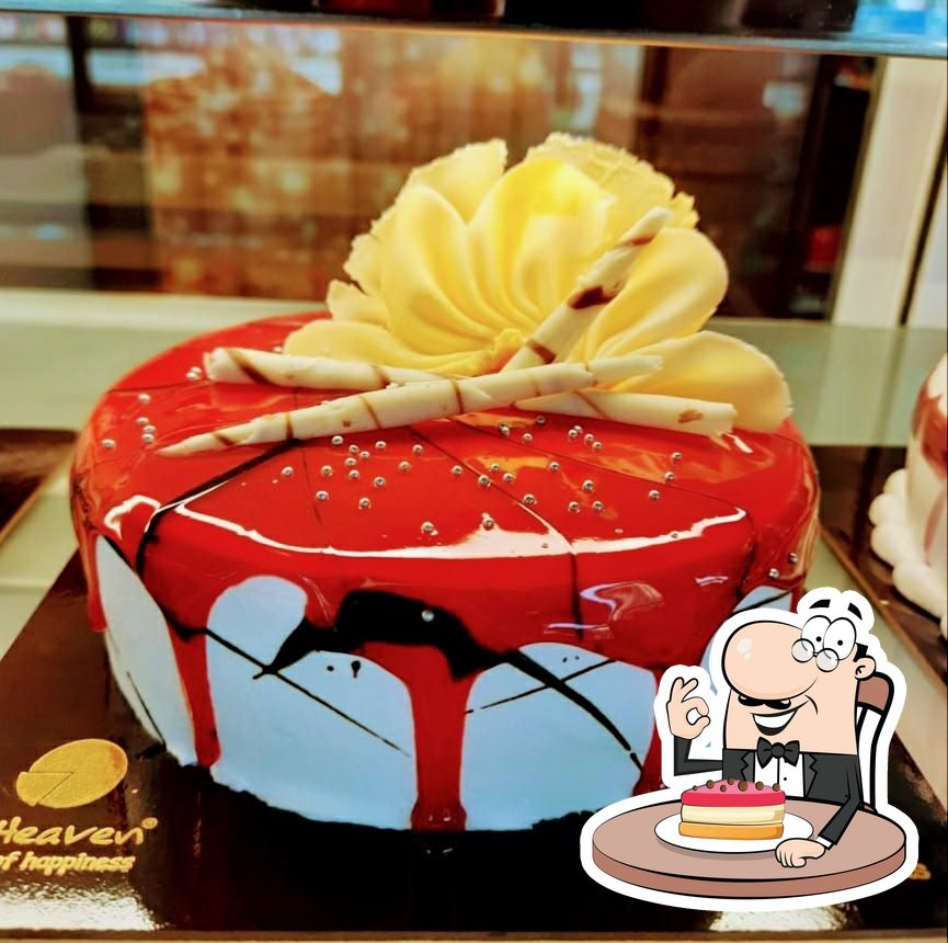 7th Heaven Cake Shop Mangalore. - Experience heaven on earth at 7th Heaven  Cakes. Whether its a Heavenly Fruit Cake, Tiramisu Cake or Chocolate Rose  Garden Cake - all of them will