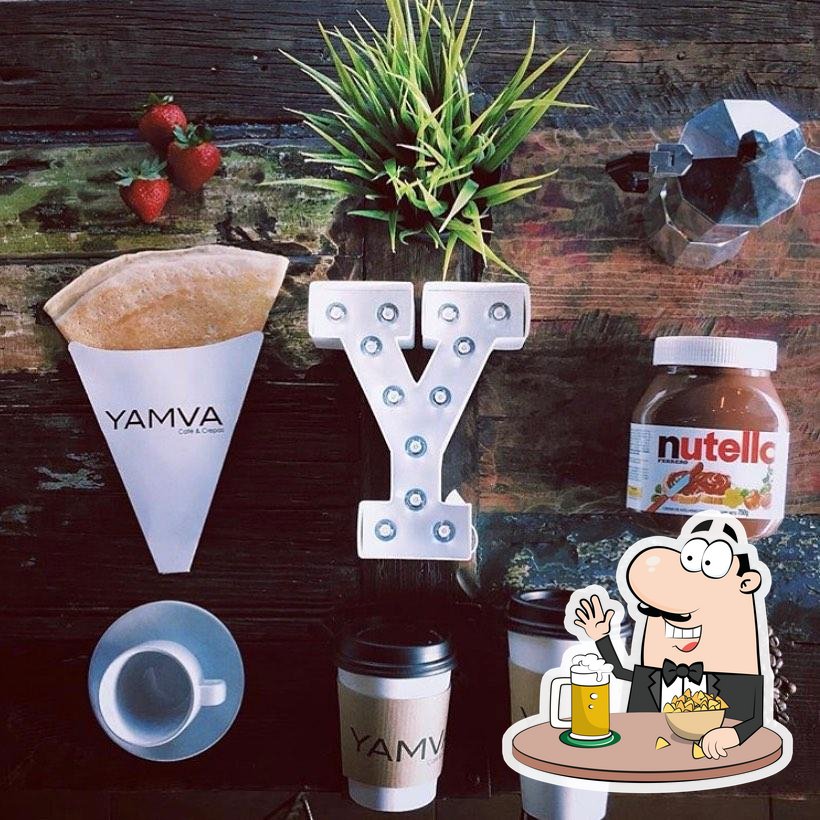 Yamva Café & Crepas, Ciudad Juarez Restaurant reviews