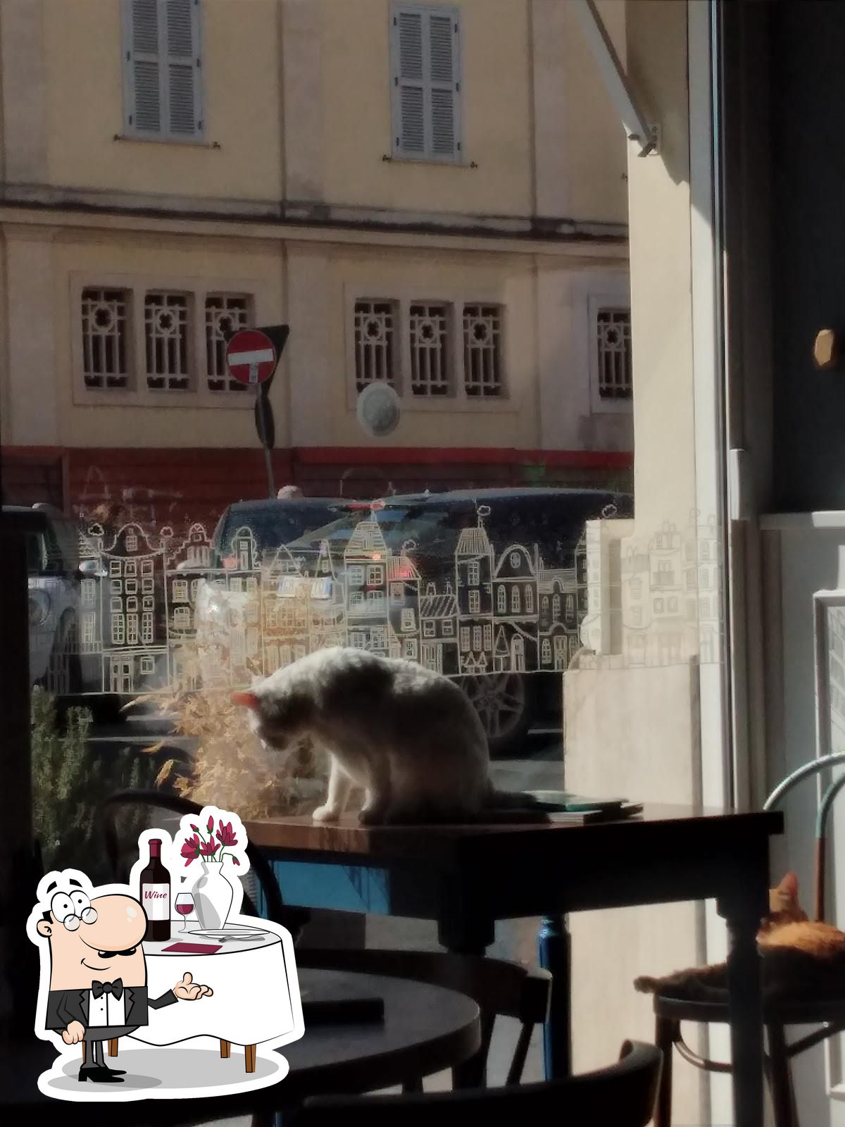 Romeow Cat Bistrot Roma, Italy Tteokbokki – gnocchi di riso coreani Review