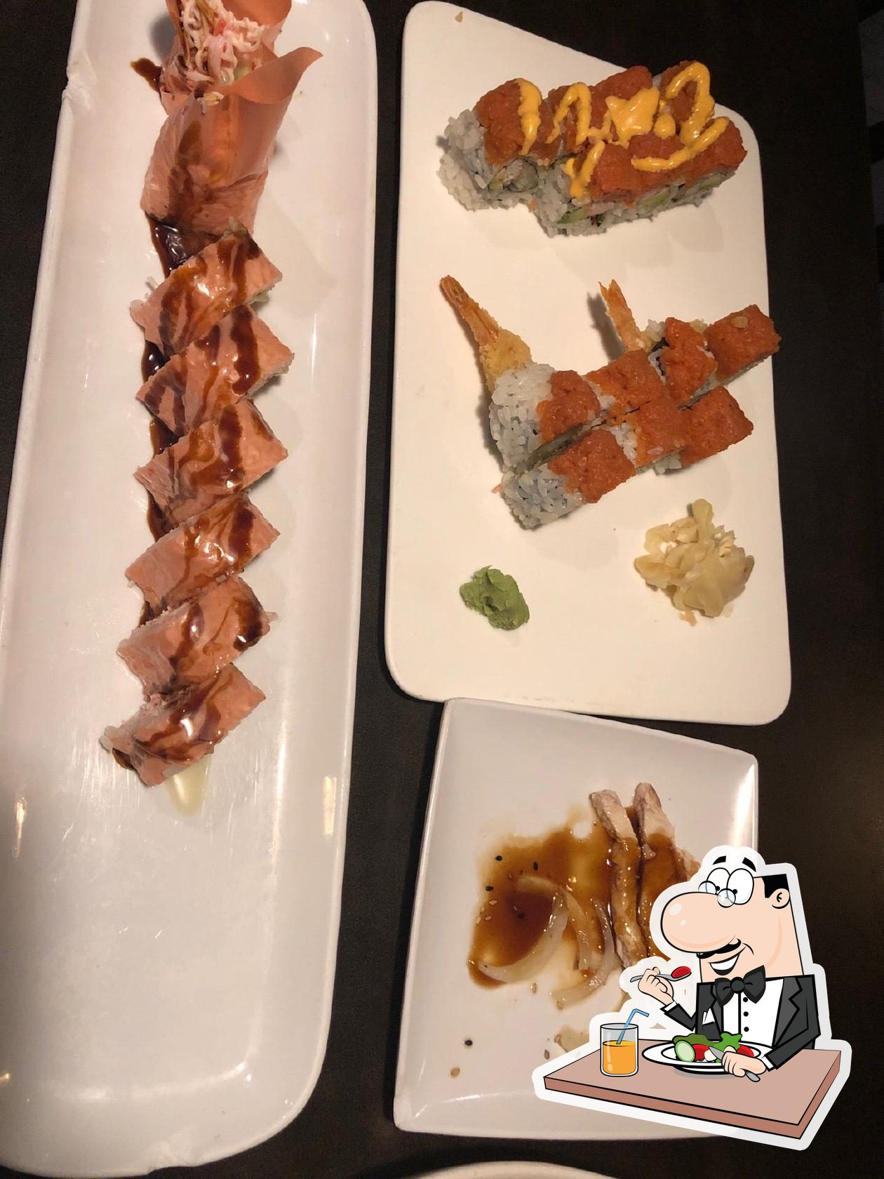 Sushi Masa 4731 Bayou Blvd In Pensacola Restaurant Menu And Reviews