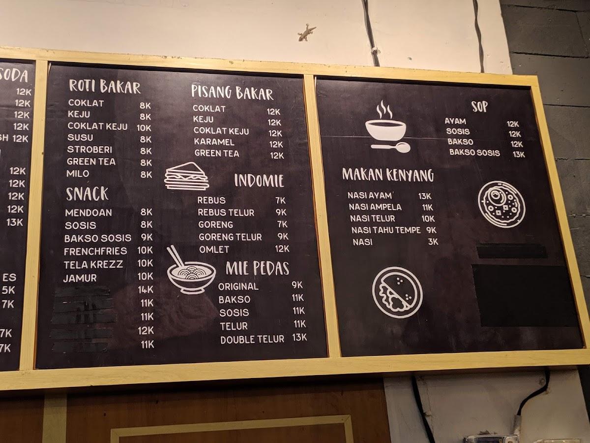 Menu At Bento Cafe Nologaten Sendangadi