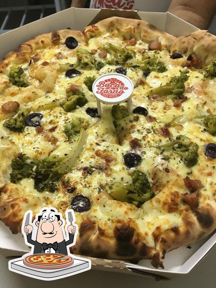 Boca do Forno Pizzaria Delivery, Tubarão, R. Luís Corrêa de Souza -  Restaurant reviews