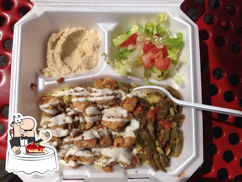 Shaker's Grill Food Cart in State College Restaurant menu and reviews