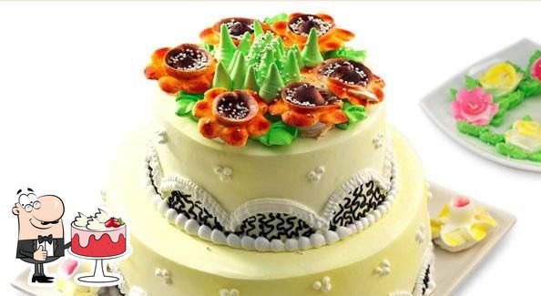 White Forest Cake Delivery Chennai, Order Cake Online Chennai, Cake Home  Delivery, Send Cake as Gift by Dona Cakes World, Online Shopping India