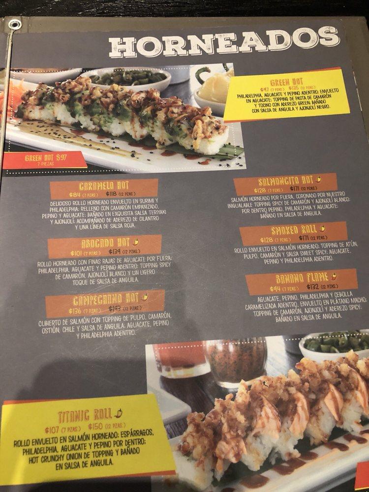 sushi andares