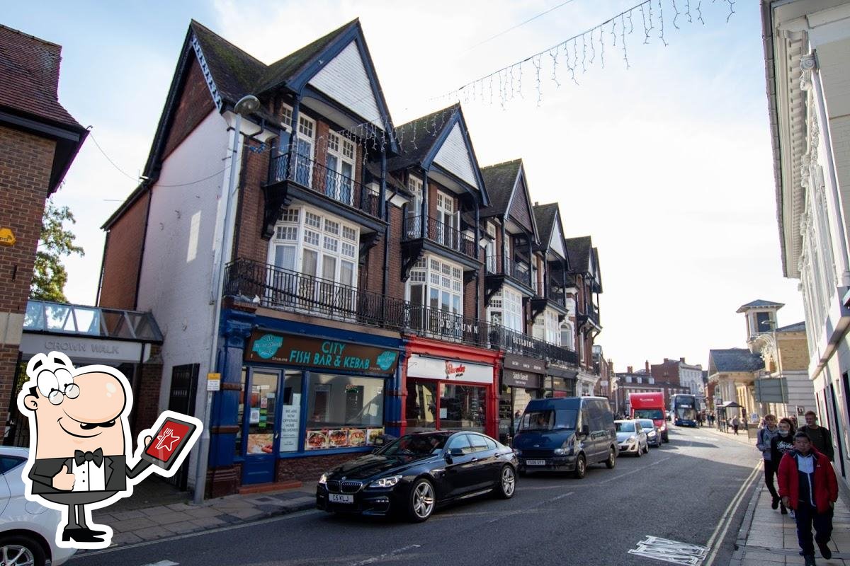 City Fish Bar&kebab, 5, De Lunn Buildings, Jewry St in Winchester