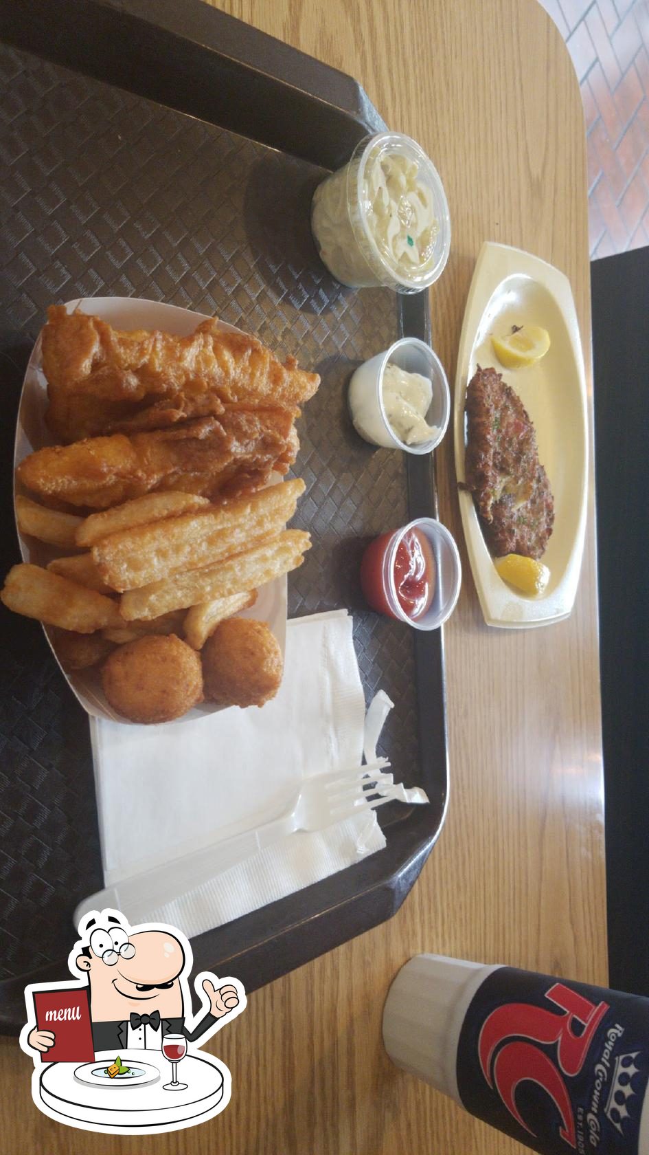 Marino's Seafood Fish & Chips in Columbus Restaurant menu and reviews