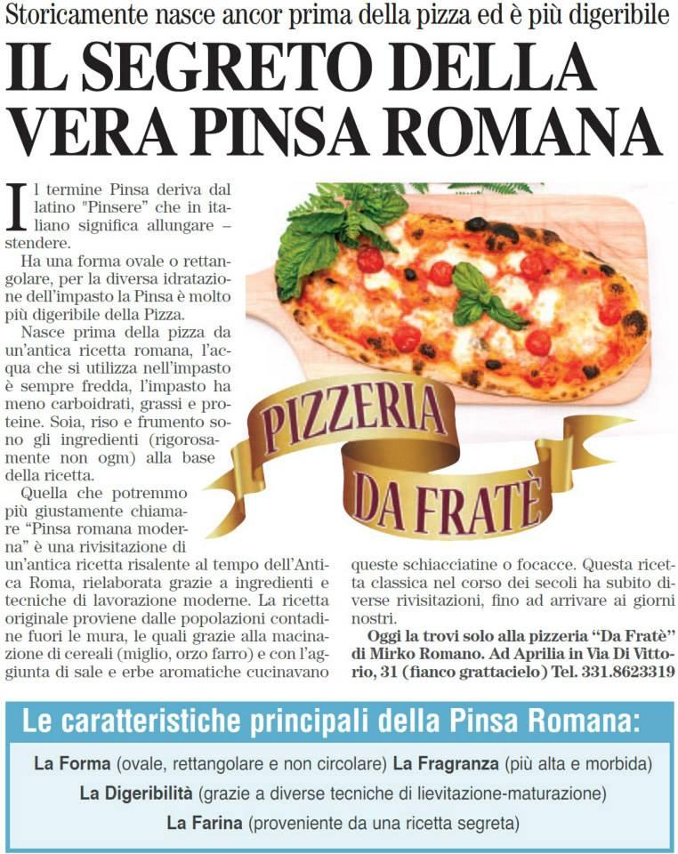 Pizzeria da Fratè, Aprilia - Restaurant reviews
