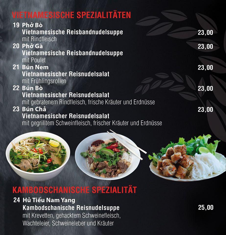 Speisekarte von Umami Oerlikon, Zürich