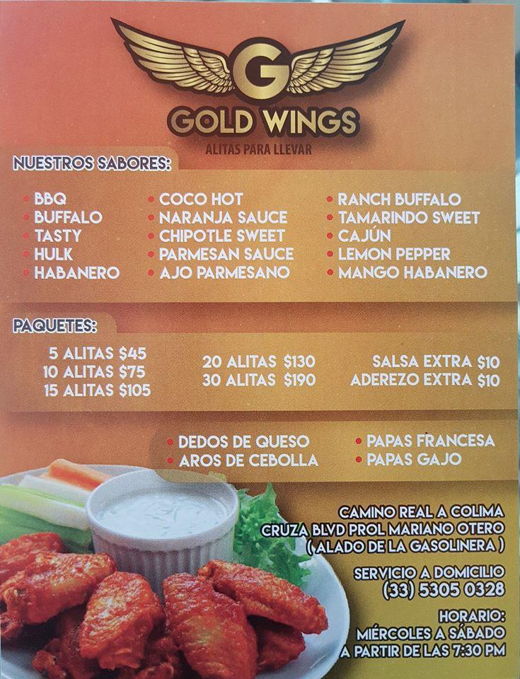 Restaurante Gold Wings, La Tijera, Prol. Colón 145-int 17 - Opiniones del  restaurante