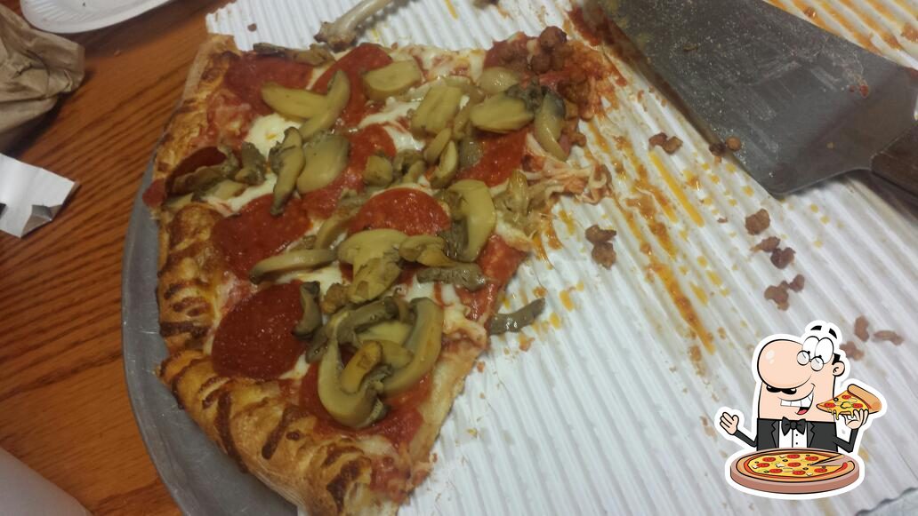 Russell's Pizza in Blackville Restaurant menu and reviews