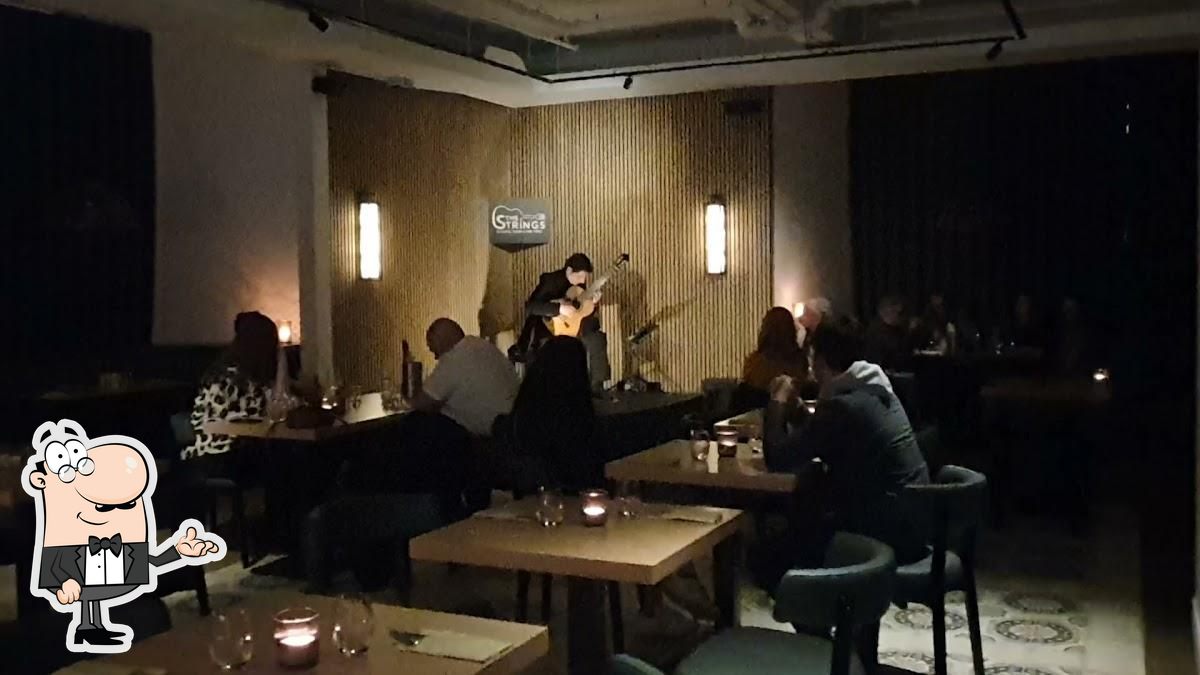 Strings Italian Spanish Restaurant Guitar Live Music in