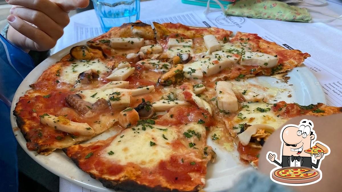 La Galleria Pizzeria Dal Guerra Arezzo Recensioni del ristorante