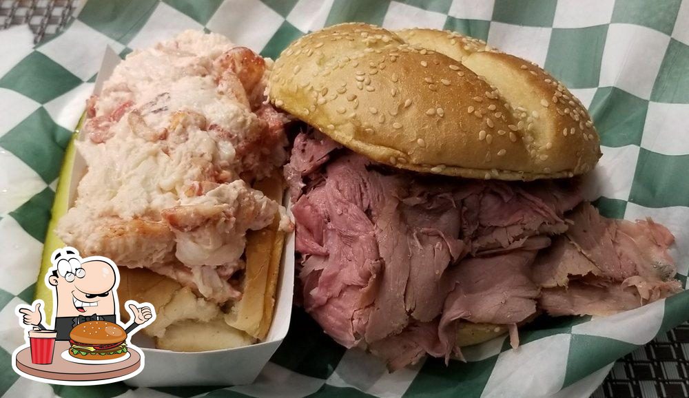 Kelly's Roast Beef, Boston Logan International Airport, Terminal B, 1