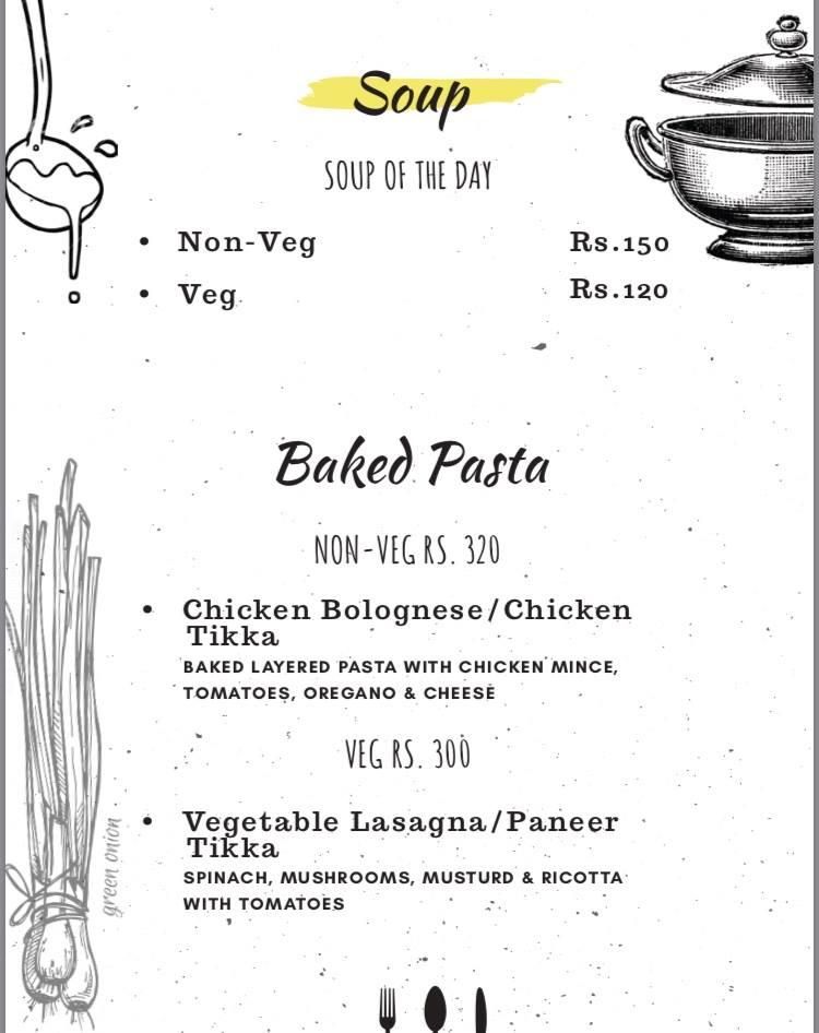 10D Express menu