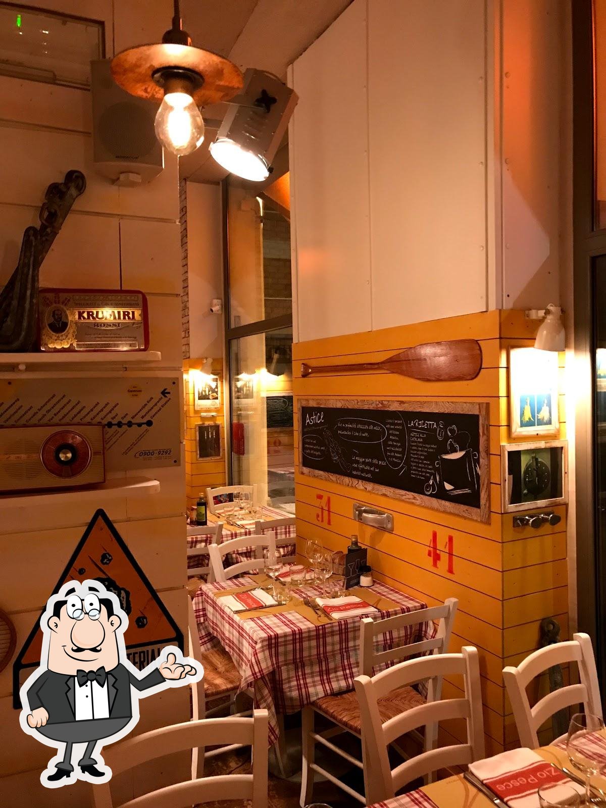 bacaro & zio pesce steak & fish restaurant