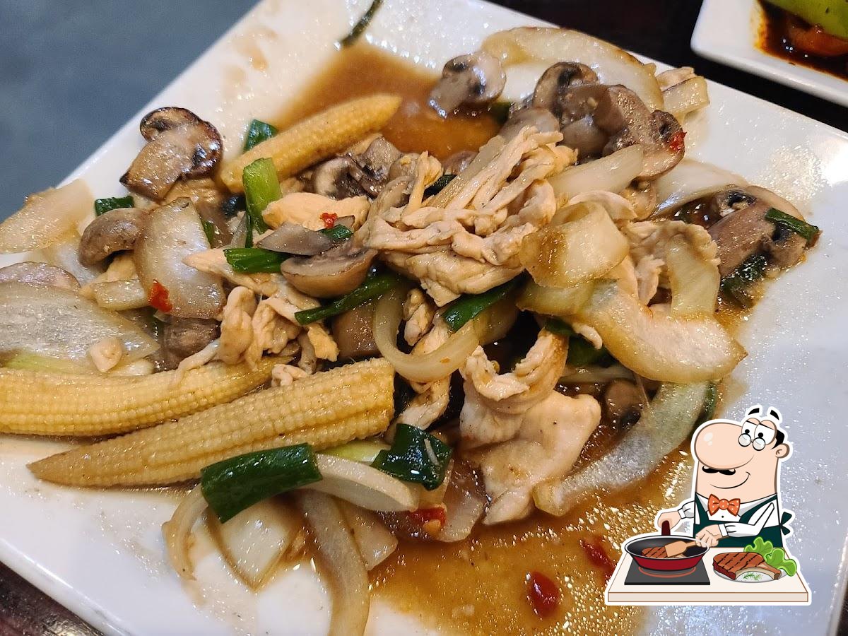 Bangkok Thai, 101 N Argonne Rd in Spokane Valley Restaurant menu and