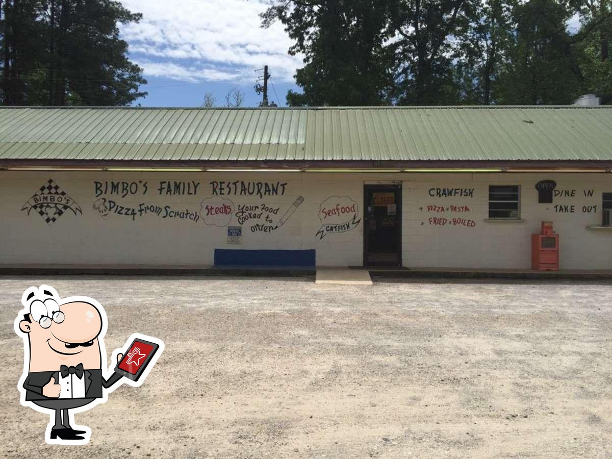 Bimbo's Restaurant, 10066 Highway 84 in Silas