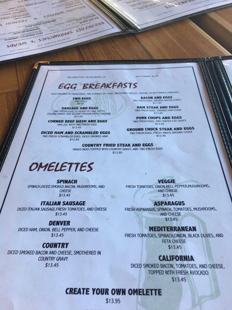 Menu at Cafe and Deli, Santee, Carlton Hills Blvd