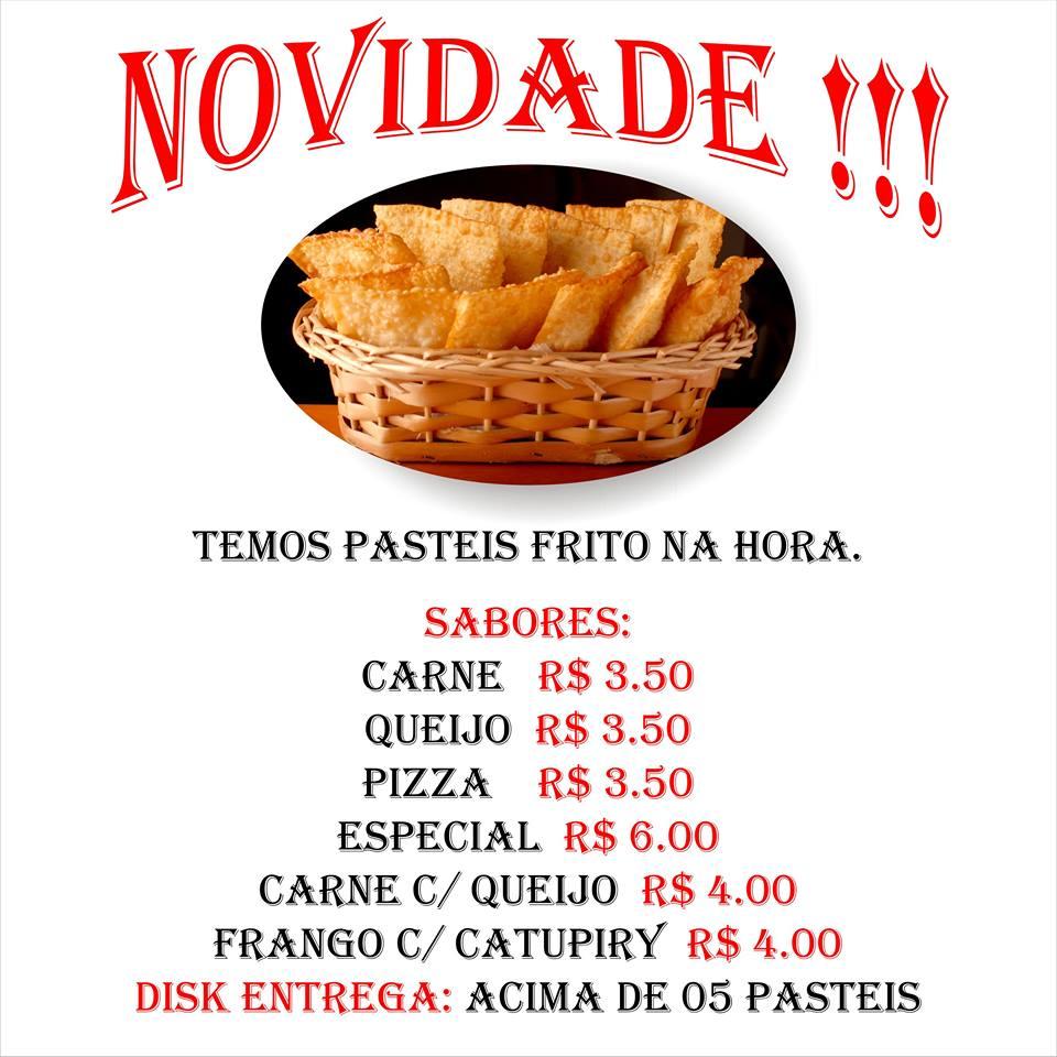 Negéria's Lanches cardápio