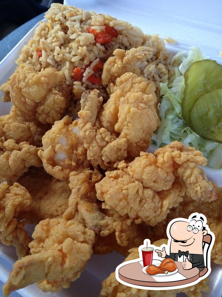 Manchu Food Store, 1413 N Claiborne Ave in New Orleans Restaurant