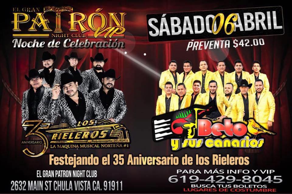 El Gran Patron Night Club in Chula Vista - Restaurant reviews