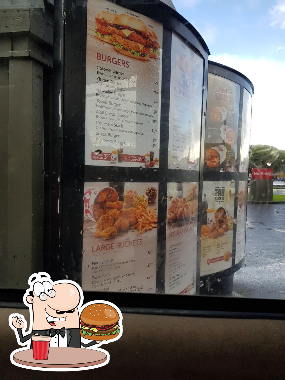 KFC Thames in Thames Restaurant menu and reviews