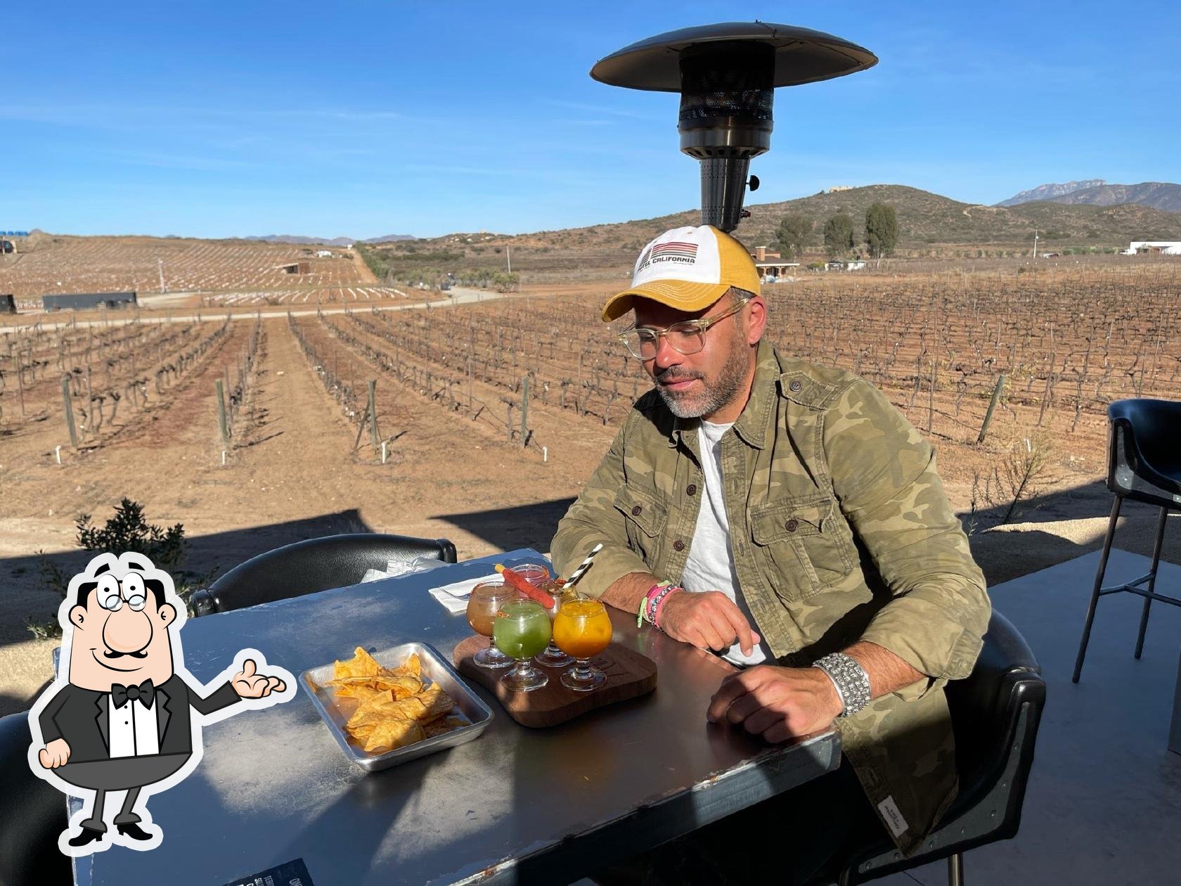 King and Queen Cantina Valle de Guadalupe pub & bar, Mexico