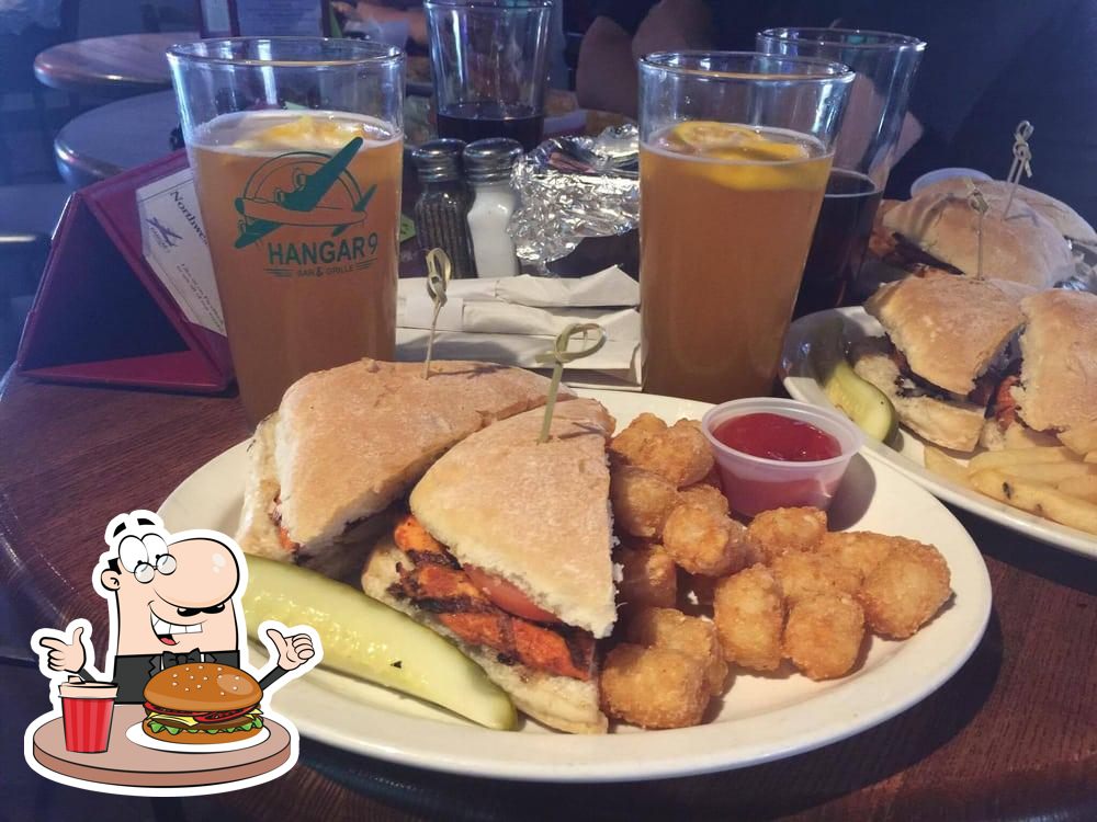 Hangar 9 Bar & Grill in Gilbert Restaurant menu and reviews