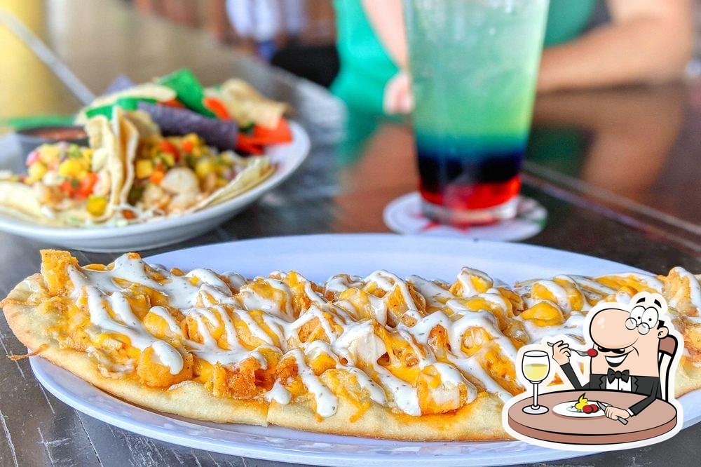 Nauti Parrot Tiki Hut in North Fort Myers Restaurant menu and reviews
