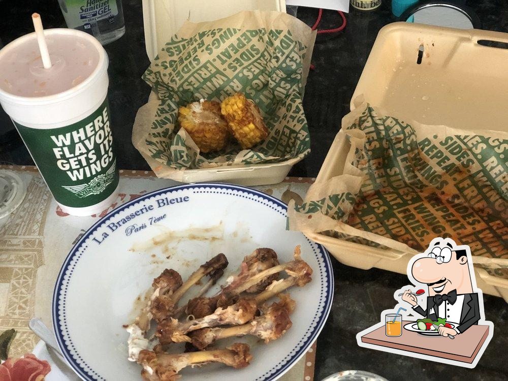 Wingstop, 2438 Sheridan St in Hollywood Restaurant menu and reviews