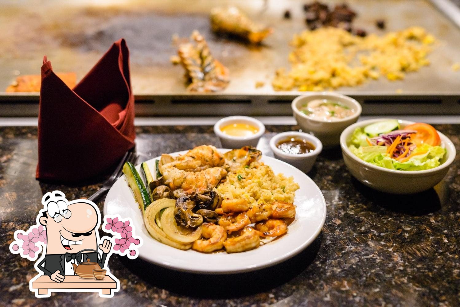 Samurai's Japanese Steakhouse, 19321 Mountain Hwy E in Spanaway