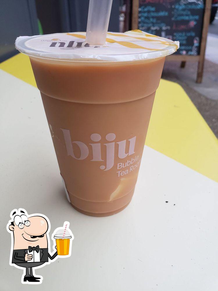Biju Bubble Tea Room, 27 Bute Street in London Restaurant reviews