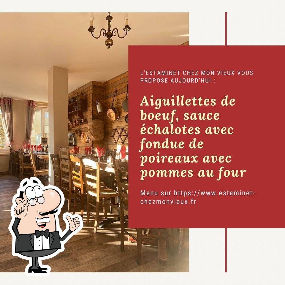 Chez Mon Vieux Restaurant Valenciennes Restaurant Menu And Reviews