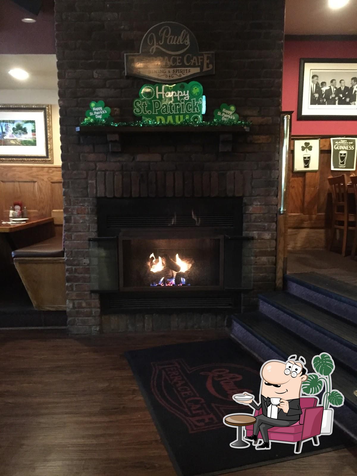 J Pauls Terrace Cafe, Oceanside - Restaurant menu, prices and reviews