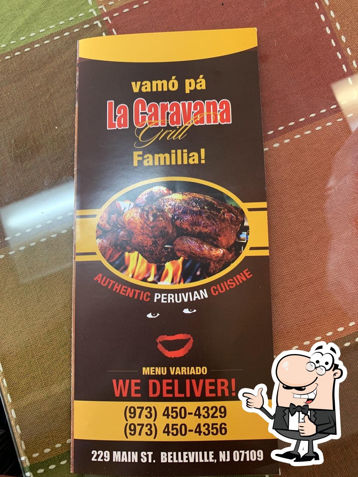 La Caravana Grill in Belleville Restaurant menu and reviews