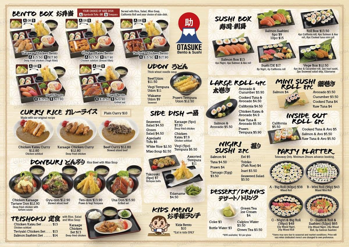 menu-at-otasuke-bento-sushi-northbridge-restaurant-northbridge