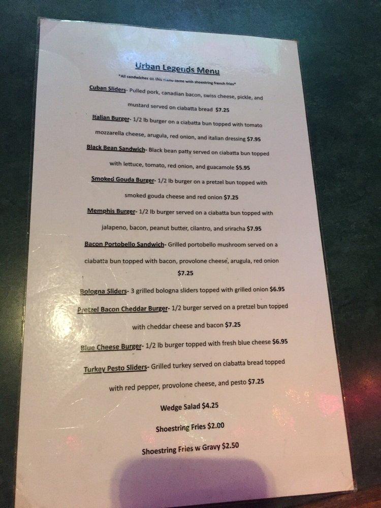 Menu at Airport Wheat & Rye pub & bar, Romulus, Merriman Rd