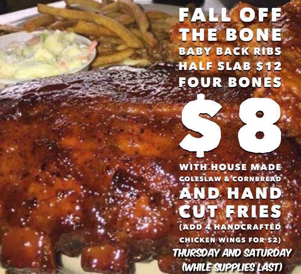Menu at Palmer House Bar & Grill, Westland