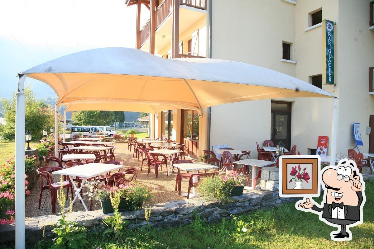 Restaurante HÔTELLERIE DU ROY Le Saint Hélène (Albertville), Sainte