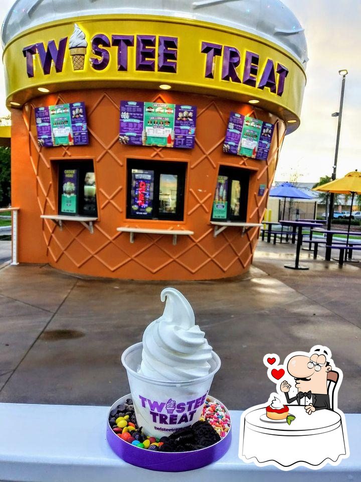 Twistee Treat St. Pete in City Restaurant menu and reviews
